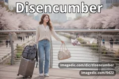 disencumber