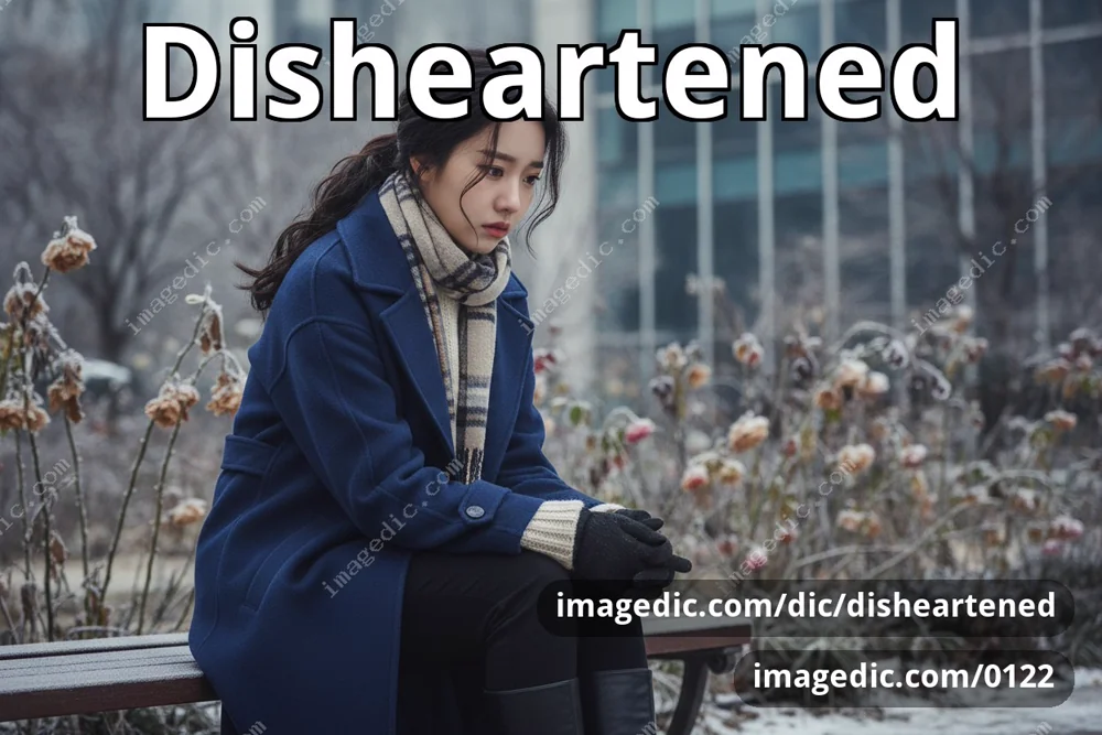 disheartened