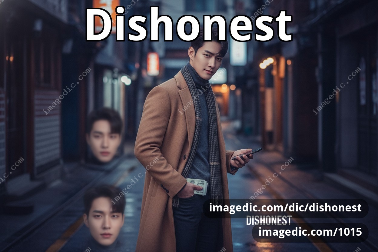 dishonest