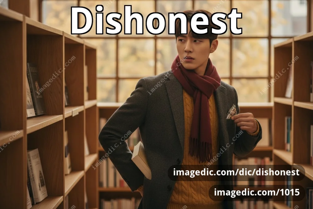 dishonest