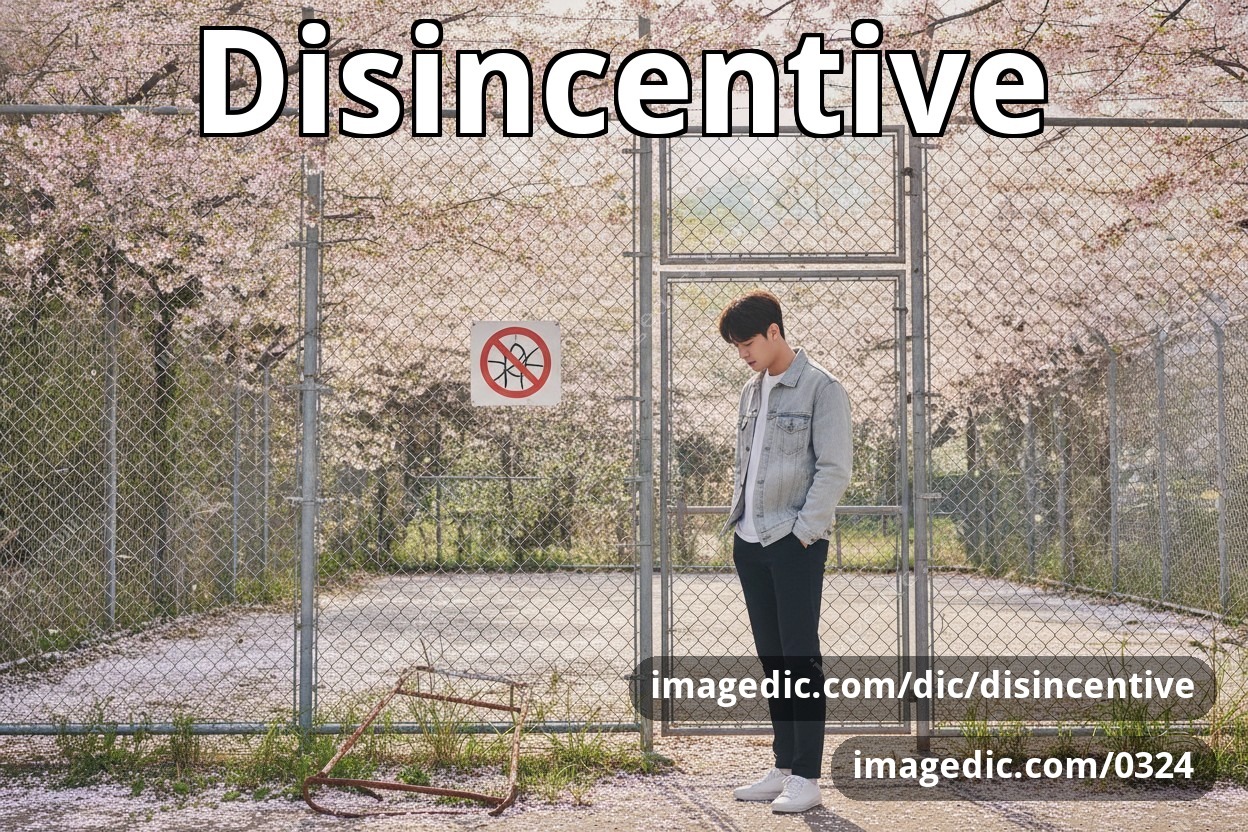 disincentive