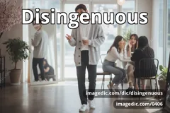 disingenuous