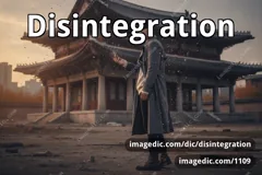 disintegration