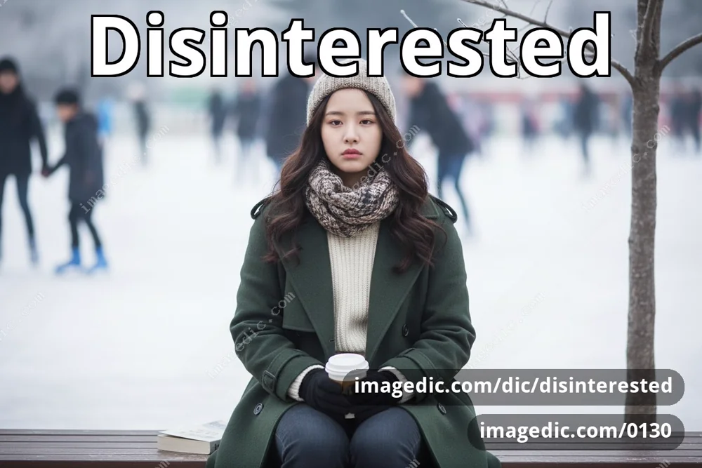 disinterested