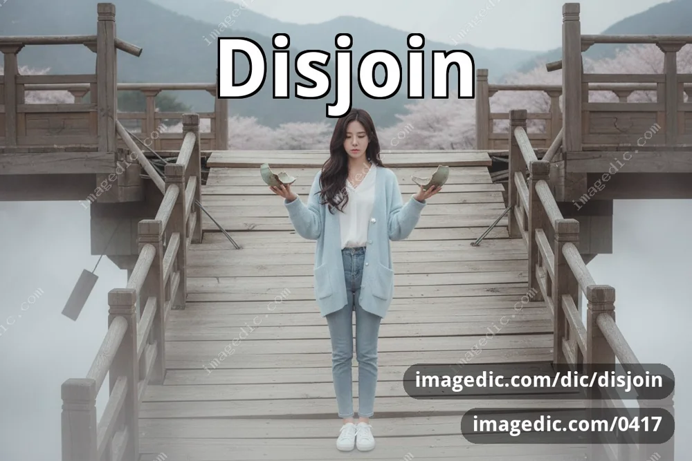 disjoin