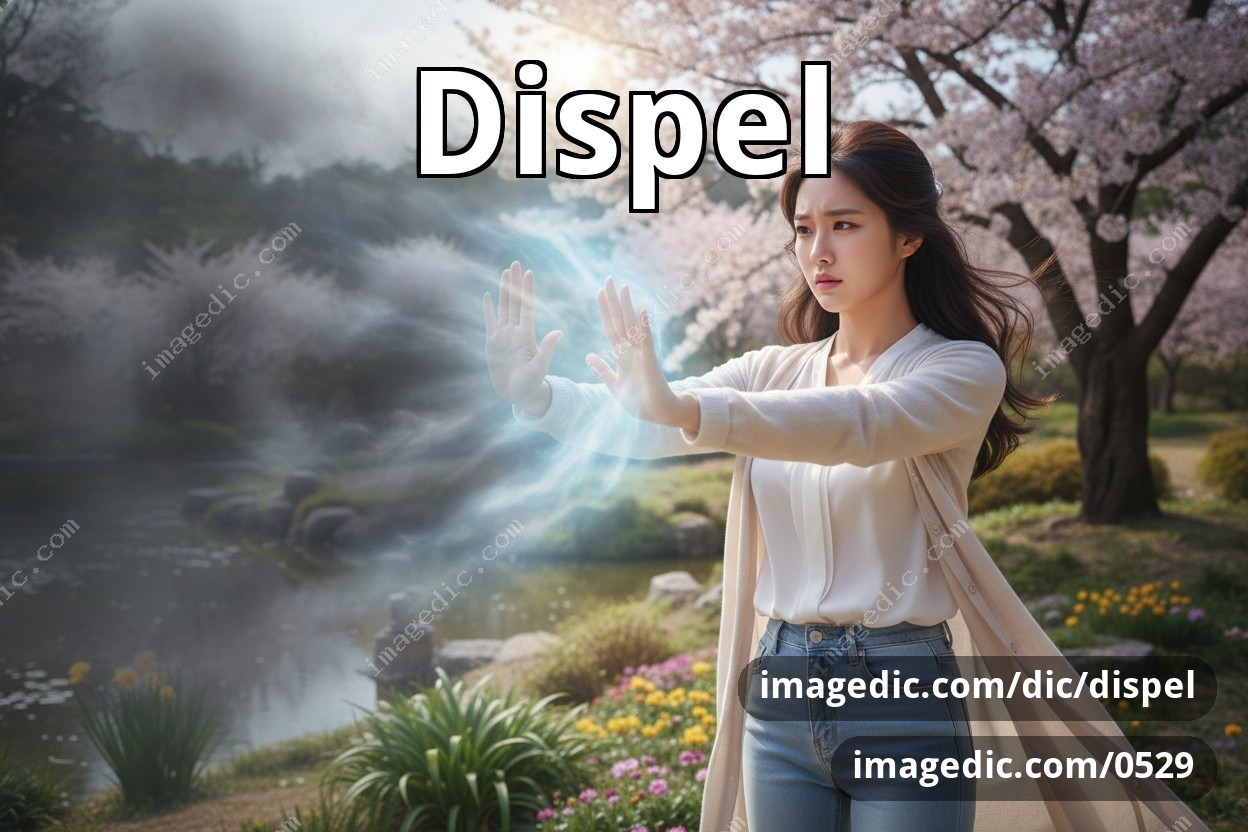 dispel