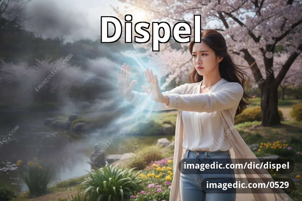 dispel