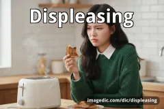displeasing