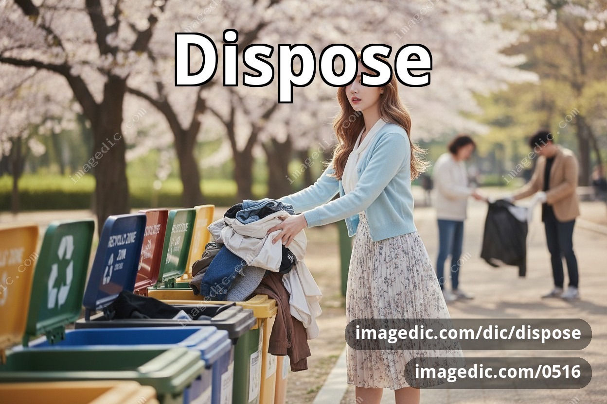 dispose
