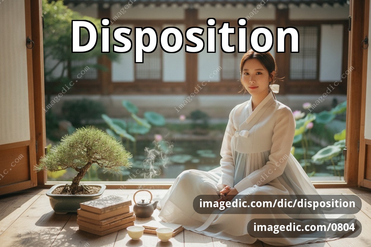 disposition