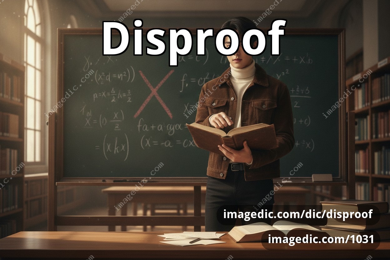 disproof