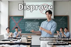 disprove