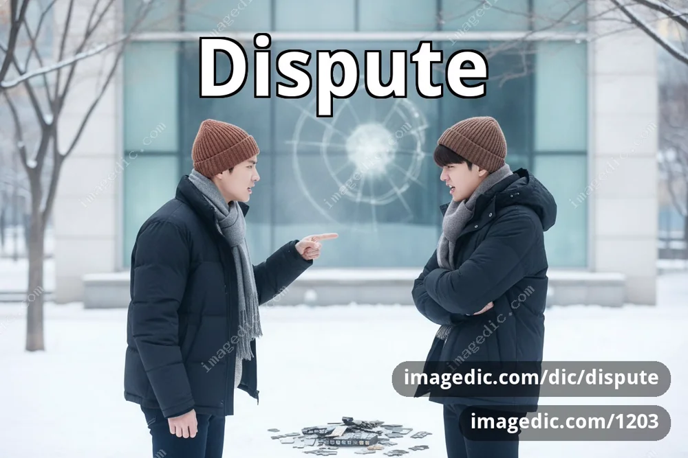 dispute
