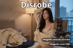 disrobe