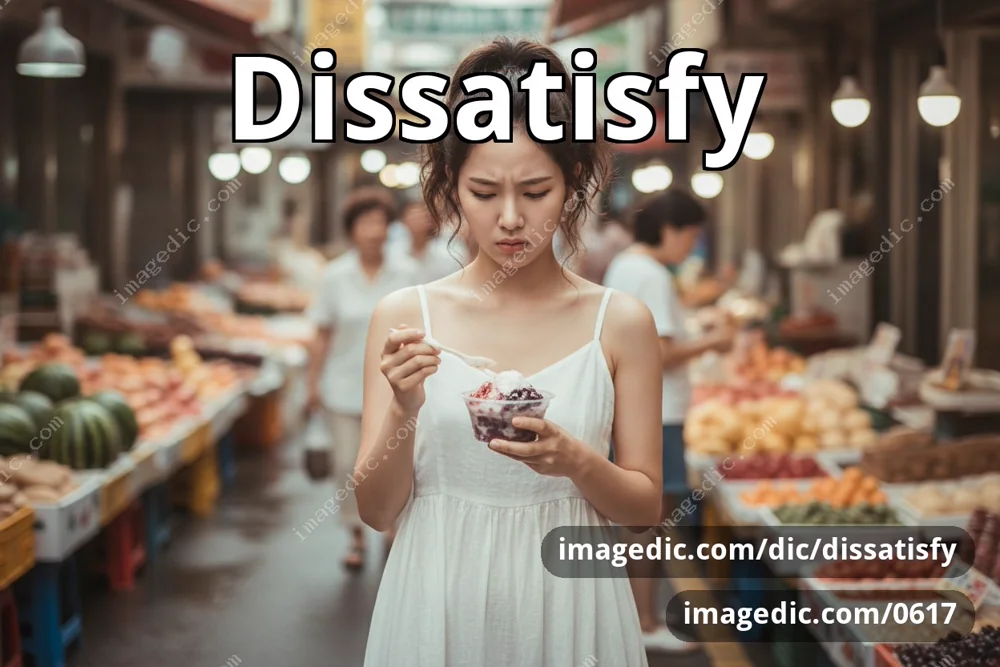 dissatisfy