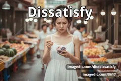 dissatisfy