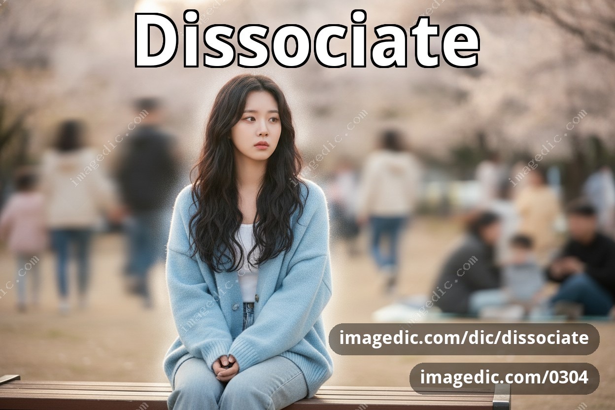 dissociate