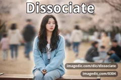 dissociate