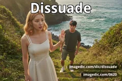 dissuade