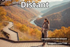 distant