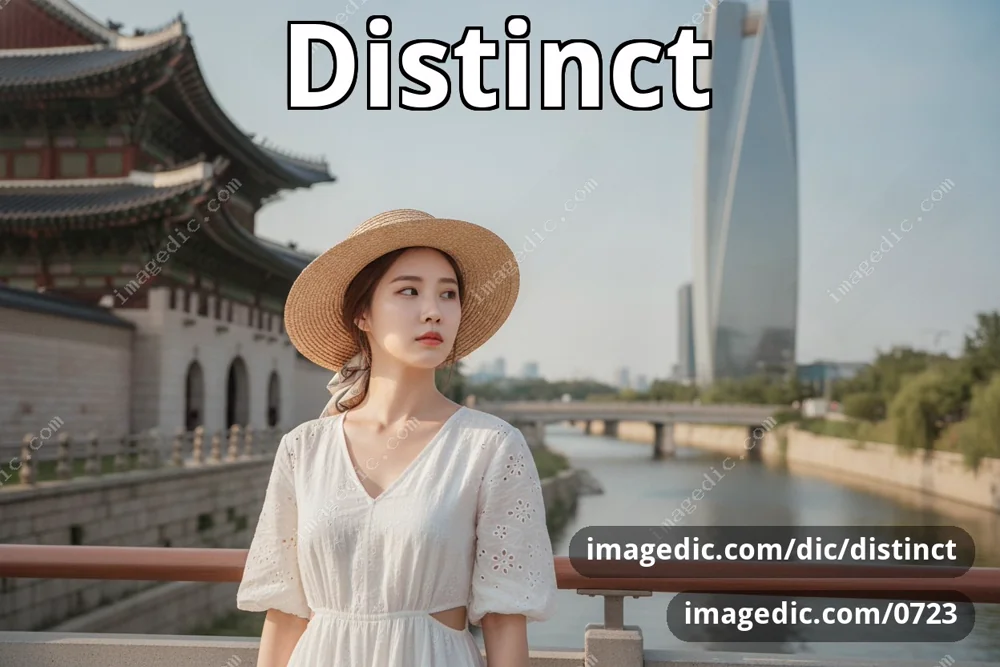 distinct