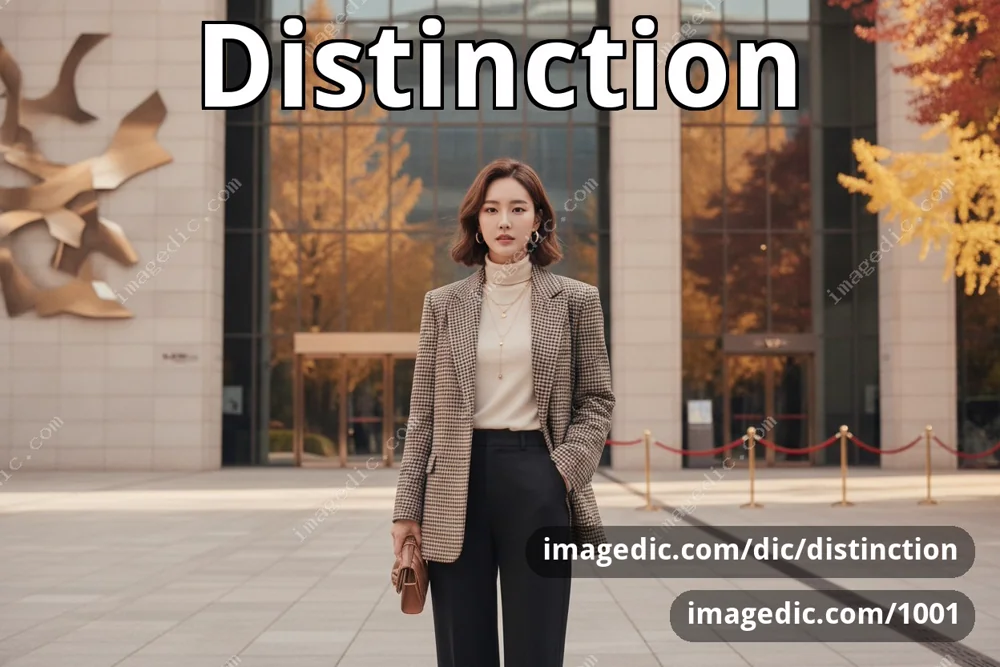 distinction