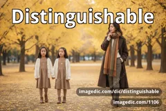 distinguishable
