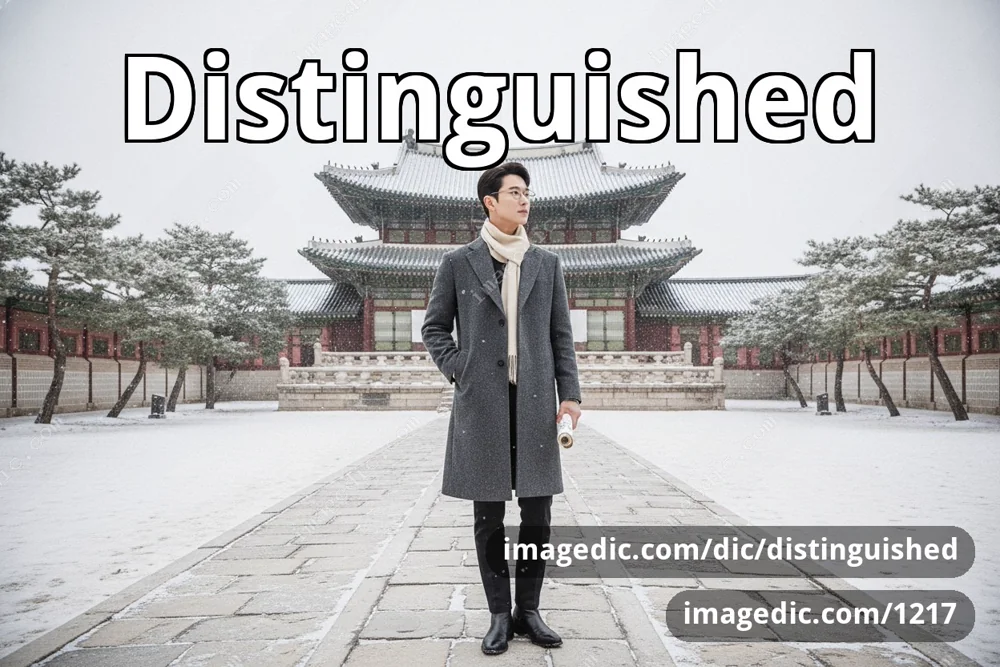 distinguished