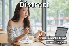 distract