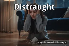 distraught