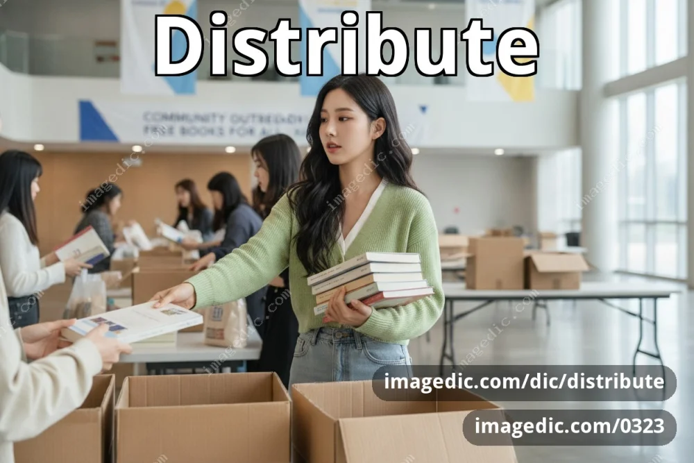 distribute