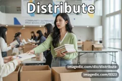 distribute