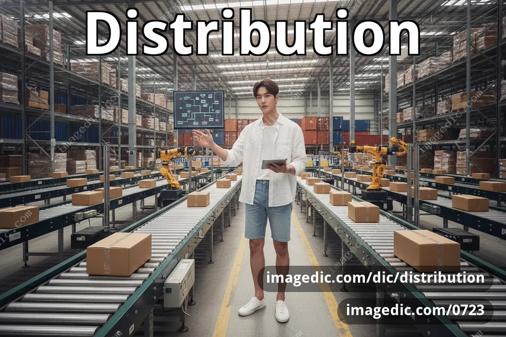 distribution