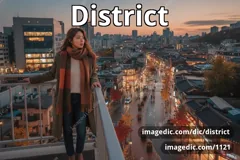 district