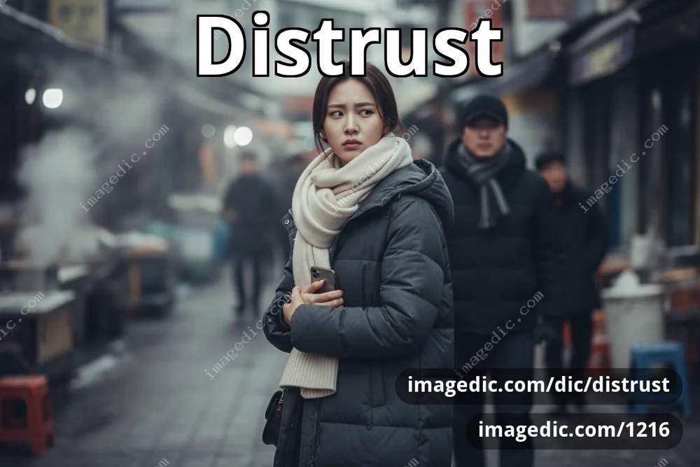 distrust