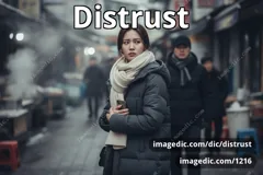 distrust