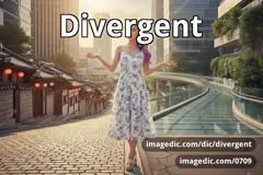 divergent