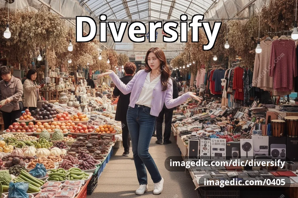 diversify