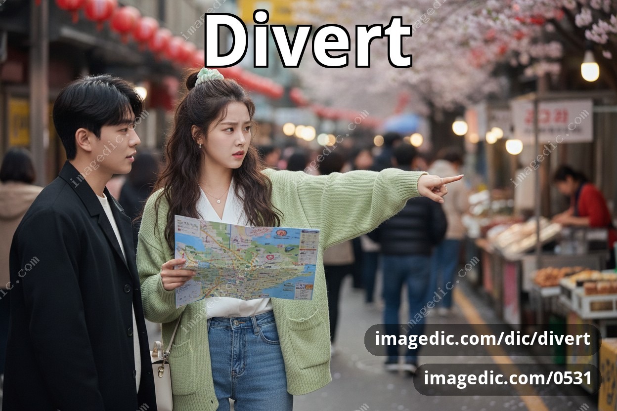 divert