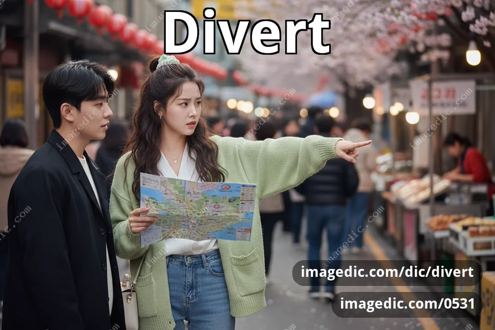 divert