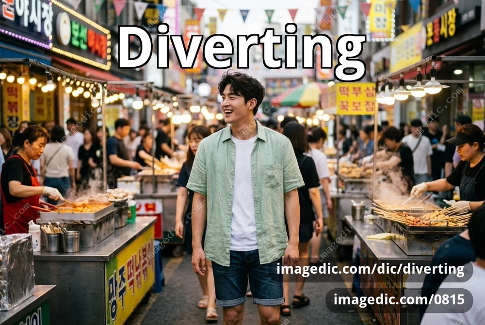 diverting
