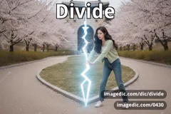 divide