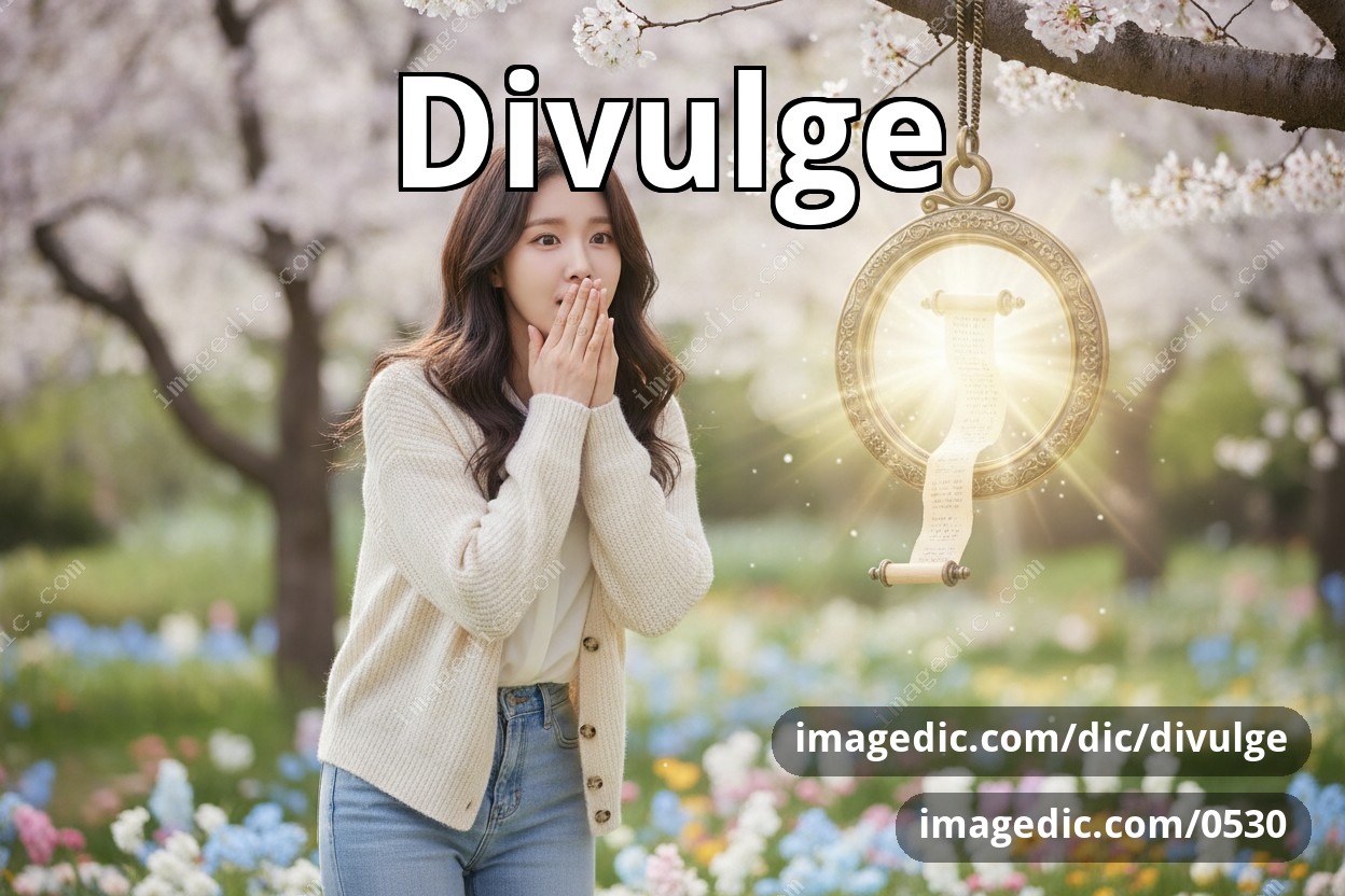 divulge