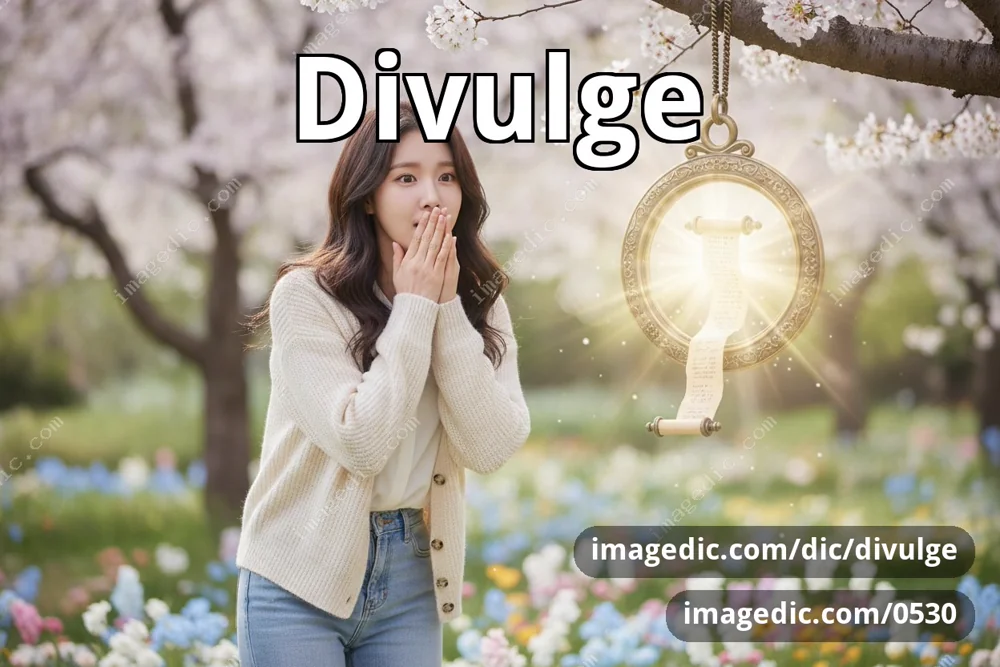 divulge