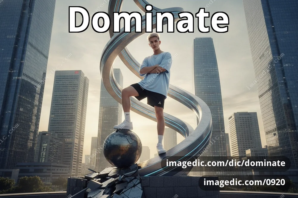 dominate