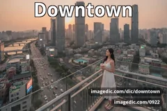 downtown