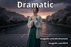 dramatic