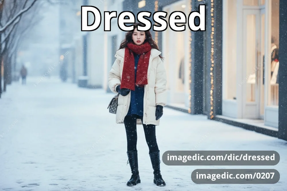 dressed