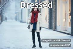 dressed