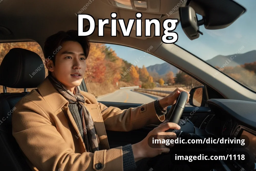driving